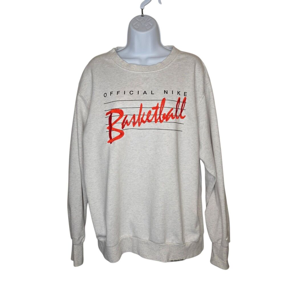 Nike Dri-FIT Standard Issue Basketball Crew Sweatshirt Men's Large DA6741-051